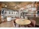 The living area features an open-concept design, a kitchen and a variety of musical instruments on the walls at 101 N 12Th St # 206, Tampa, FL 33602