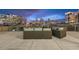 Enjoy city views from this outdoor patio with seating and a relaxing space at 101 N 12Th St # 206, Tampa, FL 33602