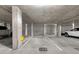 Spacious parking garage for residents with ample space for parking cars in a secure environment at 101 N 12Th St # 206, Tampa, FL 33602
