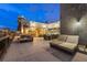 Large outdoor rooftop terrace with comfortable seating and an outdoor kitchen, perfect for entertaining at 101 N 12Th St # 206, Tampa, FL 33602