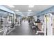Well-equipped community gym with lots of machines and natural light at 11260 Kapok Grand Cir, Madeira Beach, FL 33708