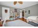 Inviting bedroom featuring ample storage and a stylish design at 1226 Serpentine S Dr, St Petersburg, FL 33705