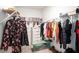 Walk-in closet with organized storage and built-in shelves at 13802 Kinsale St, Riverview, FL 33579