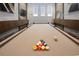 Well-lit game room featuring a billiards table with pool balls ready for a game at 16913 Clear Cork Dr, Wimauma, FL 33598