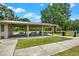 Outdoor park pavilion with picnic tables, perfect for gatherings and picnics at 1807 Tawnee Pl, Brandon, FL 33510
