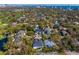 Wonderful neighborhood with mature trees, golf course, and water views; downtown Tampa skyline on the horizon at 1903 S Cardenas Ave, Tampa, FL 33629