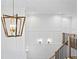 Foyer with chandelier and staircase at 1903 S Cardenas Ave, Tampa, FL 33629
