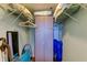 Walk-in closet with shelving and storage space for organized living at 19925 Gulf Boulevard # 502, Indian Shores, FL 33785
