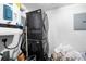 Stackable washer and dryer setup in laundry room at 215 Central Ave # 4F, St Petersburg, FL 33701