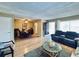 Inviting living area flows into dining space with lots of natural light at 2348 Shelley St # 13, Clearwater, FL 33765