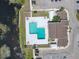 Relax in this community's swimming pool near the lake with available parking at 3803 Cortez Cir # C, Tampa, FL 33614