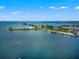 A beautiful aerial view of a city beach and water recreation area at 475 2Nd N St # 201, St Petersburg, FL 33701