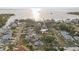 Waterfront community featuring lush landscaping, quaint streets, and stunning water views at 504 Driftwood E Dr, Palm Harbor, FL 34683
