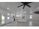 A beautifully appointed kitchen with an island and stainless steel appliances at 5730 66Th Ln N, St Petersburg, FL 33709