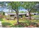 Inviting single-story home with a beautifully landscaped front yard and mature trees at 6154 36Th N Ave, St Petersburg, FL 33710