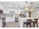 Stylish kitchen featuring modern appliances, backsplash, and countertops at 6154 36Th N Ave, St Petersburg, FL 33710