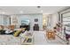 Spacious living room with ample seating and natural light creating a comfortable and inviting space at 7094 Fairway Bend Cir # 7094, Sarasota, FL 34243