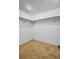 Walk-in closet with carpet at 7321 Central Ave # 203, St Petersburg, FL 33710