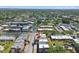 Birds eye view of apartment building showing convenient covered parking at 8703 Bardmoor Blvd # 203, Seminole, FL 33777