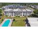 A beautiful condo community with a refreshing blue swimming pool at 8703 Bardmoor Blvd # 203, Seminole, FL 33777