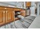 Kitchen cabinet with roll out shelving at 1102 Emerald Dunes Dr, Sun City Center, FL 33573