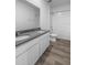 Bathroom boasting dual sinks, modern fixtures, and a tiled shower/tub combination at 13821 Kinsale St, Riverview, FL 33579