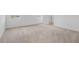 Spacious and bright bedroom with neutral carpet and white walls at 13821 Kinsale St, Riverview, FL 33579