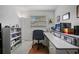 Spare bedroom currently being used as an office space at 14006 79Th Ave, Seminole, FL 33776