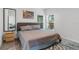 Cozy bedroom with natural light, comfortable queen bed, and neutral decor at 1432 19Th S St, St Petersburg, FL 33712