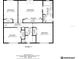 Floor 3 plan featuring three bedrooms, two bathrooms, hallways and closets at 14344 83Rd Pl, Seminole, FL 33776