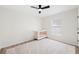 Cozy Bedroom with plush carpet and a comfortable crib at 2410 26Th S St, St Petersburg, FL 33712