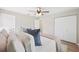 Bright bedroom with walk-in closet and convenient access to the hall at 2410 26Th S St, St Petersburg, FL 33712