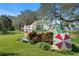 A colorful sign for Gulfport's Historic Waterfront welcomes visitors to the vibrant community at 2610 58Th S St, Gulfport, FL 33707