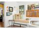 Sitting area features a daybed and decorative art at 2610 58Th S St, Gulfport, FL 33707