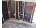 Exposed piping and framing, in need of renovation at 3 Paradise Ln, Treasure Island, FL 33706