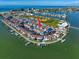 Coastal condo complex with marina, park, and stunning waterfront views at 343 Rex Pl # G, Madeira Beach, FL 33708