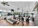 Community gym offers residents a place to exercise at 4027 Davit Dr, New Port Richey, FL 34652