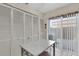 Bright and airy kitchen with breakfast bar and access to the outdoors at 4027 Davit Dr, New Port Richey, FL 34652