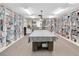 Library with floor to ceiling bookshelves offers residents a quiet place to read at 4027 Davit Dr, New Port Richey, FL 34652