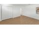Spacious bedroom with closet and wood floors, ready for personalization at 445 33Rd N Ave, St Petersburg, FL 33704
