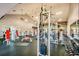 Well-equipped gym featuring multiple weight machines, free weights, and ample workout space at 5285 Coquina Key Se Dr # C, St Petersburg, FL 33705