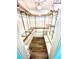 Spacious walk-in closet with custom shelving and ample storage space, perfect for organizing clothes and accessories at 5285 Coquina Key Se Dr # C, St Petersburg, FL 33705