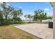 Large backyard with room for entertaining at 5300 6Th S Ave, St Petersburg, FL 33707