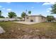 View of the backyard at 5300 6Th S Ave, St Petersburg, FL 33707