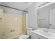 Bathroom featuring a shower and bathtub at 5300 6Th S Ave, St Petersburg, FL 33707