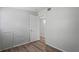 Bedroom with new flooring at 5300 6Th S Ave, St Petersburg, FL 33707