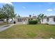 Charming single-story home featuring a well-maintained front yard and a classic architectural design at 5300 6Th S Ave, St Petersburg, FL 33707