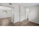 Bright living room featuring new flooring and fresh, neutral paint at 5300 6Th S Ave, St Petersburg, FL 33707