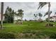Well-maintained golf course featuring tropical landscaping and mature trees at 6073 Bahia Del Mar Blvd # 129, St Petersburg, FL 33715