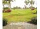 Well-maintained community greenspace features a walking path and scenic view at 6073 Bahia Del Mar Blvd # 129, St Petersburg, FL 33715